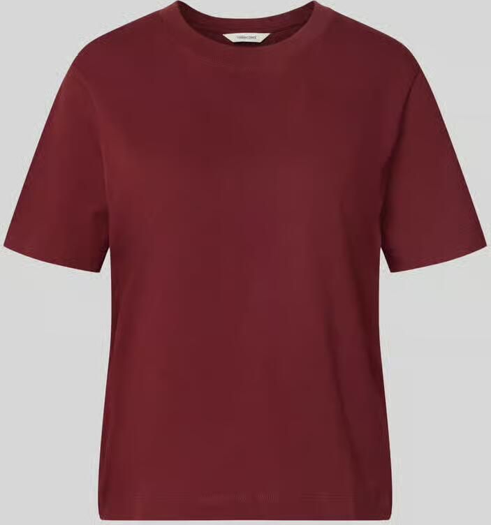 Selected Boxy fit T-shirt van pure Katoen Model 'ESSENTIAL'