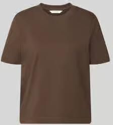 SELECTED WOMEN Dames Tops & T-shirts Slfessential Ss Boxy Tee Bruin - Foto 5