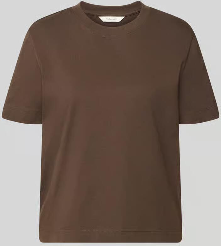 Selected Boxy fit T-shirt van pure Katoen Model 'ESSENTIAL'