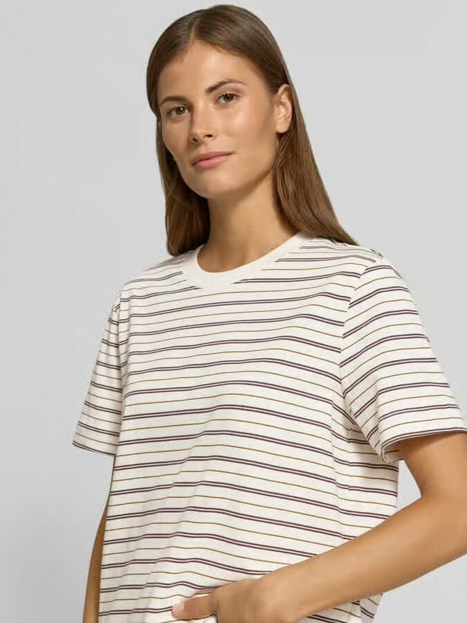 Selected Boxy fit T-shirt van pure Katoen Model 'ESSENTIAL'
