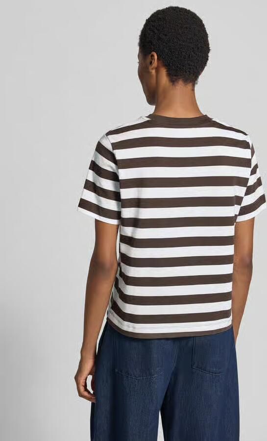 Selected Boxy fit T-shirt van pure Katoen Model 'ESSENTIAL' - Foto 5