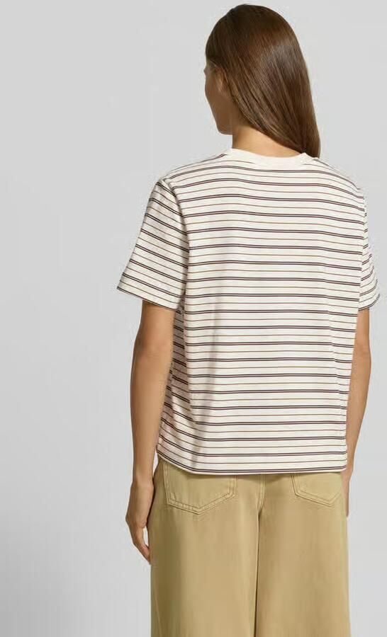 Selected Boxy fit T-shirt van pure Katoen Model 'ESSENTIAL'
