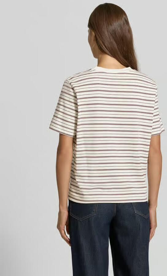 Selected Boxy fit T-shirt van pure Katoen Model 'ESSENTIAL'