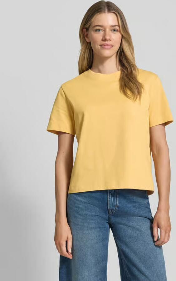 Selected Boxy fit T-shirt van pure Katoen Model 'ESSENTIAL' - Foto 2