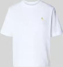 Selected boxy fit T-shirt van puur katoen model 'ELLA'