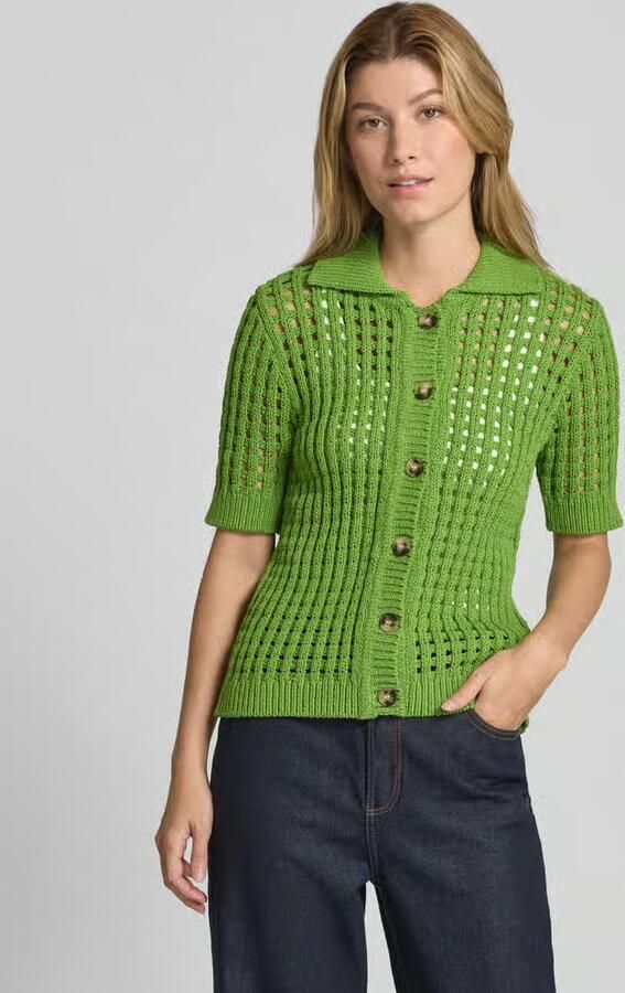 Selected Femme Cardigan met 1 2-mouwen model 'ELLEN' - Foto 4