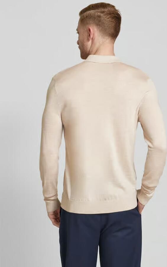 Selected Homme Cardigan met platte kraag model 'TRAY'