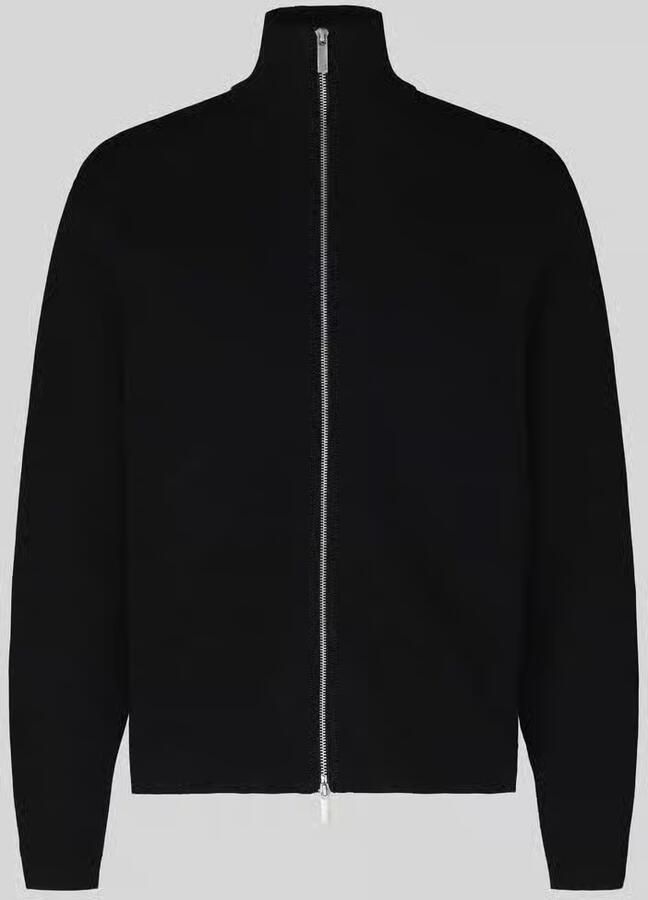 Selected Homme Relaxed fit gebreid jack van viscosemix model 'TELLER'