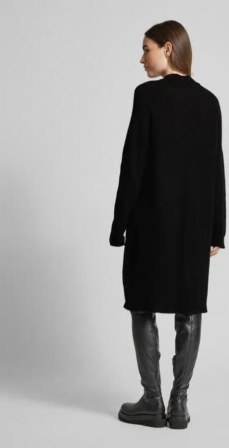 Selected Femme Gebreide jurk met opstaande kraag model 'LULU'