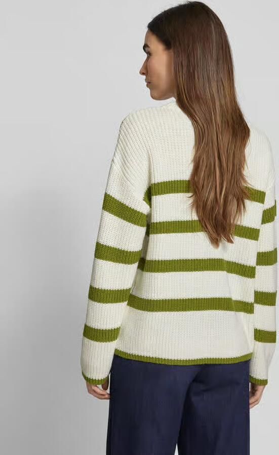Selected Femme Gebreide pullover met extra brede schouders model 'BLOOMIE'
