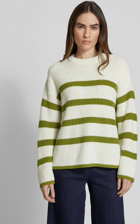 Selected Femme Gebreide pullover met extra brede schouders model 'BLOOMIE' - Foto 2