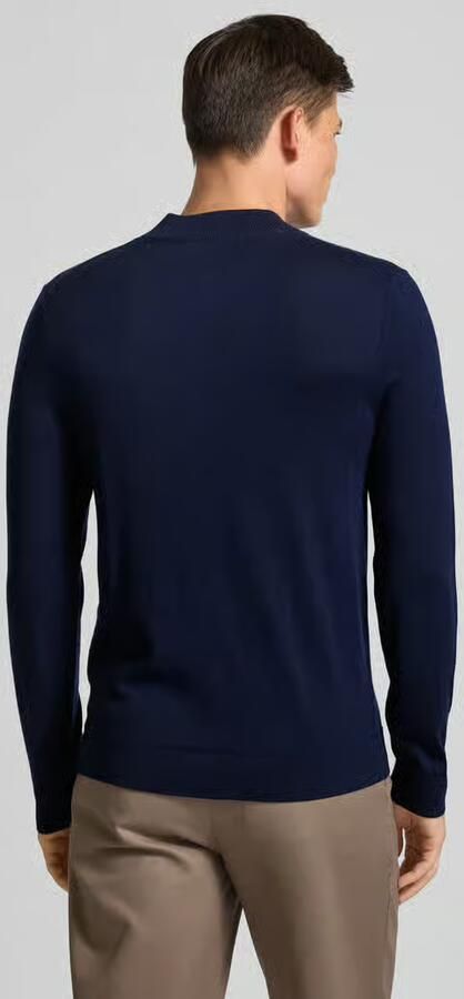 Selected Homme Regular fit gebreide pullover van zuivere merinowol model 'TRAY'