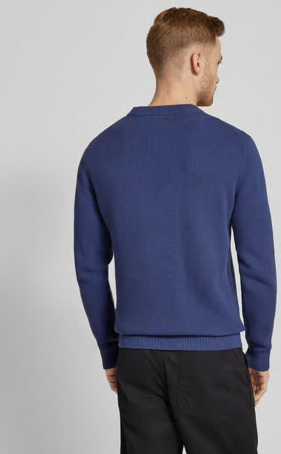 SELECTED HOMME Trui met ronde hals SLHDANE LS KNIT STRUCTURE CREW NECK NOOS - Foto 9