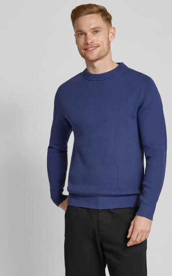 SELECTED HOMME Trui met ronde hals SLHDANE LS KNIT STRUCTURE CREW NECK NOOS - Foto 8