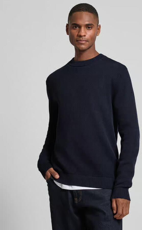 SELECTED HOMME Trui met ronde hals SLHDANE LS KNIT STRUCTURE CREW NECK NOOS - Foto 12