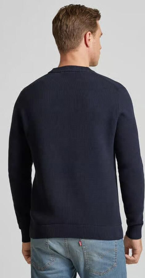 SELECTED HOMME Trui met ronde hals SLHDANE LS KNIT STRUCTURE CREW NECK NOOS - Foto 13