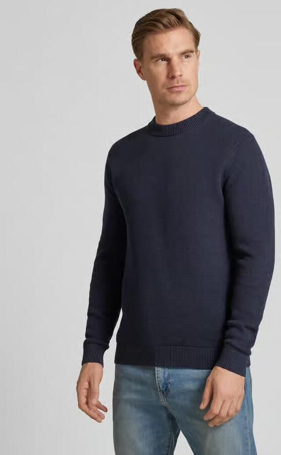 SELECTED HOMME Trui met ronde hals SLHDANE LS KNIT STRUCTURE CREW NECK NOOS - Foto 11