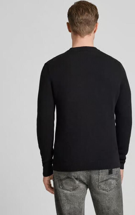 SELECTED HOMME Trui met ronde hals SLHDANE LS KNIT STRUCTURE CREW NECK NOOS - Foto 9