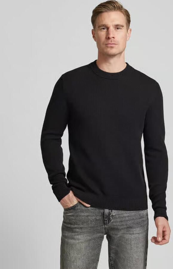 SELECTED HOMME Trui met ronde hals SLHDANE LS KNIT STRUCTURE CREW NECK NOOS - Foto 8