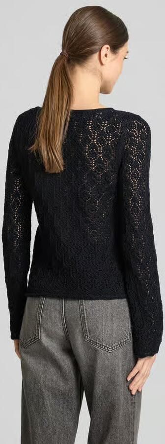 Selected Femme Gebreide pullover met ronde hals model 'NIVA' - Foto 4