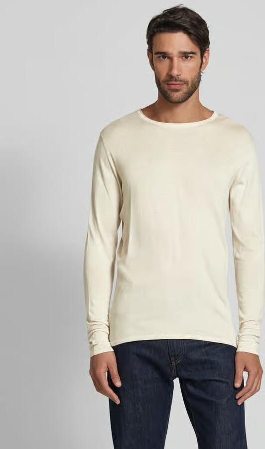 SELECTED HOMME Trui met ronde hals SLHROME LS KNIT CREW NECK NOOS - Foto 2