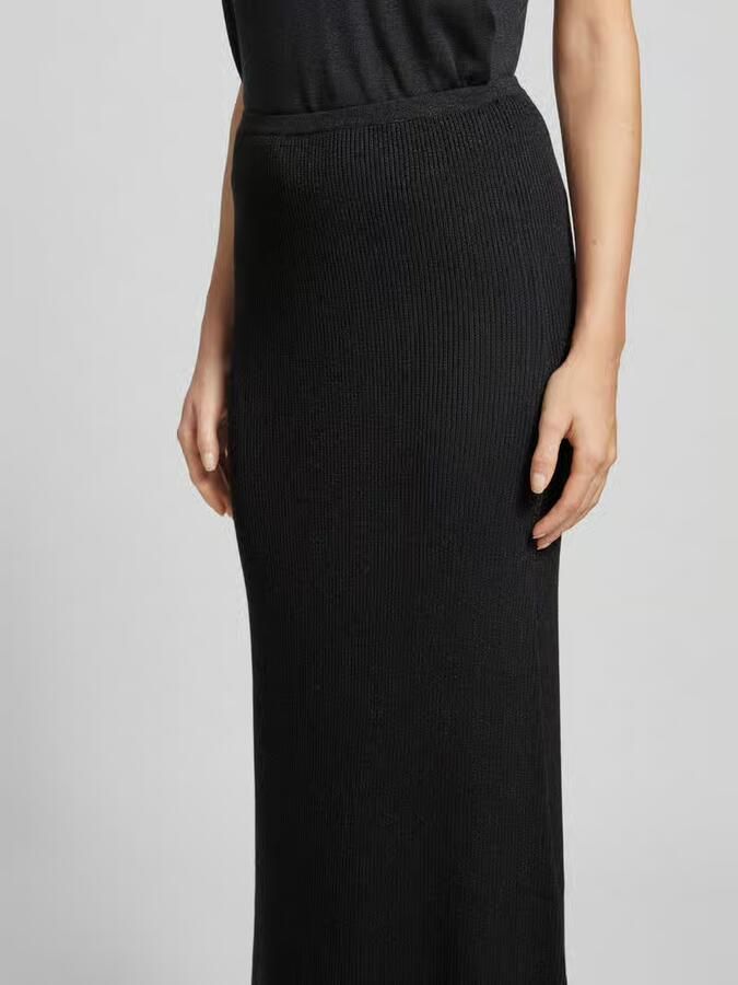 Selected Femme Gebreide rok van lyocellmix model 'LURA'
