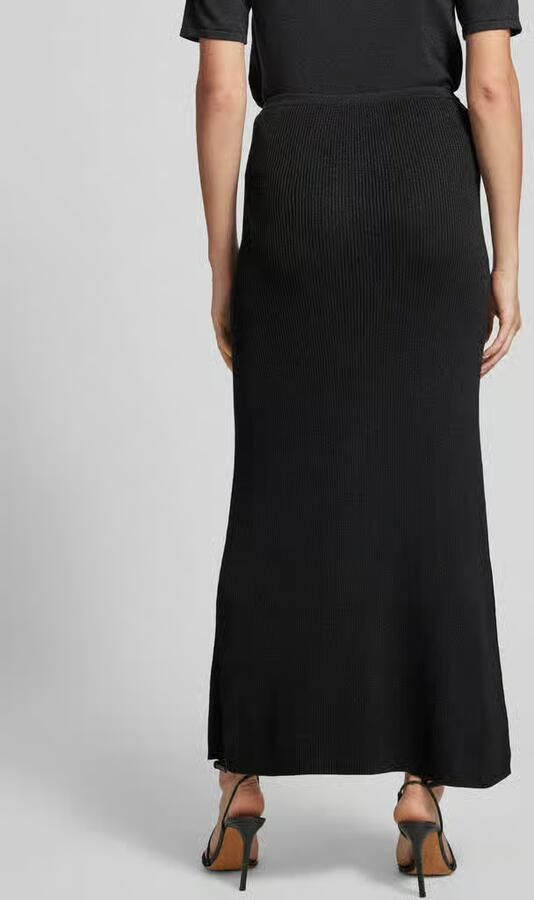 Selected Femme Gebreide rok van lyocellmix model 'LURA'