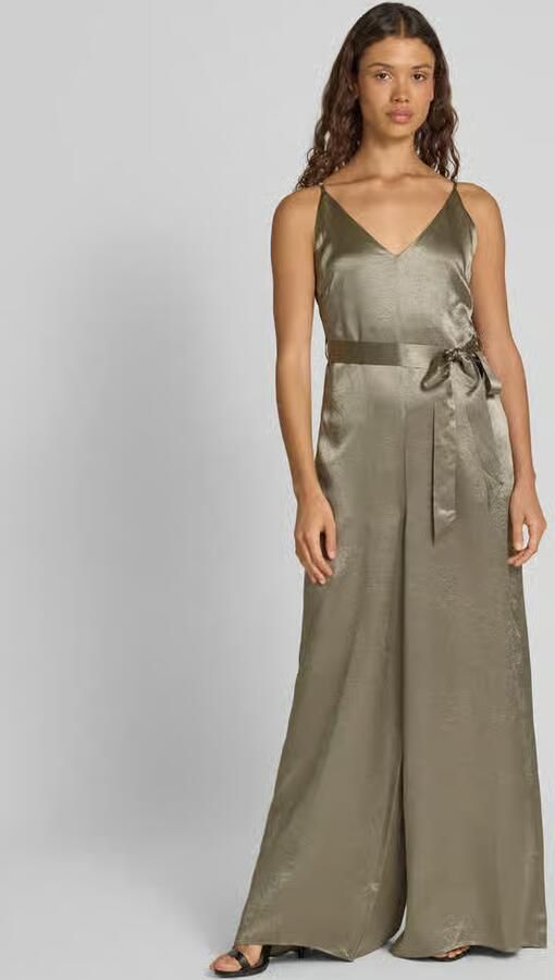 SELECTED WOMEN Dames Jumpsuits Slfselene Sl Wide Leg Jumpsuit Metallic - Foto 9