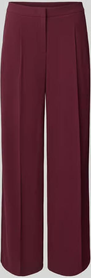 Selected Femme Loose fit bandplooibroek met steekzakken opzij model 'TINNI' - Foto 2