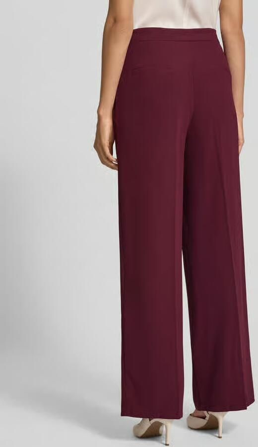 Selected Femme Loose fit bandplooibroek met steekzakken opzij model 'TINNI' - Foto 3