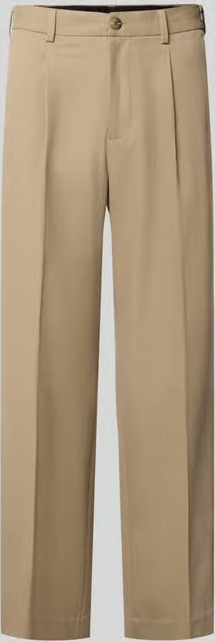 Selected Loose fit bandplooibroek met viscose model '220-LOOSE' - Foto 3