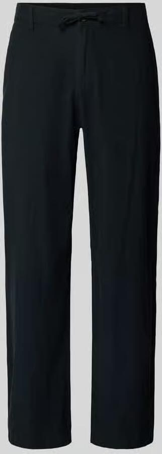 Selected Homme loose fit broek van mix van katoen en linnen model 'BRODY' - Foto 3