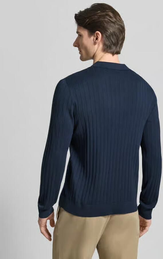 Selected Loose fit poloshirt van zuiver katoen model 'TORINO' - Foto 2