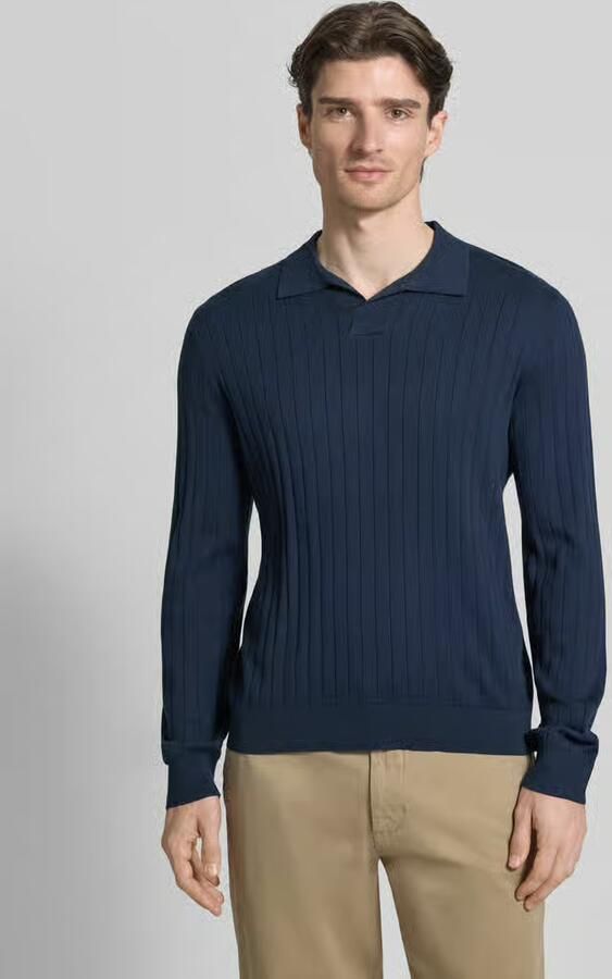 Selected Loose fit poloshirt van zuiver katoen model 'TORINO' - Foto 3