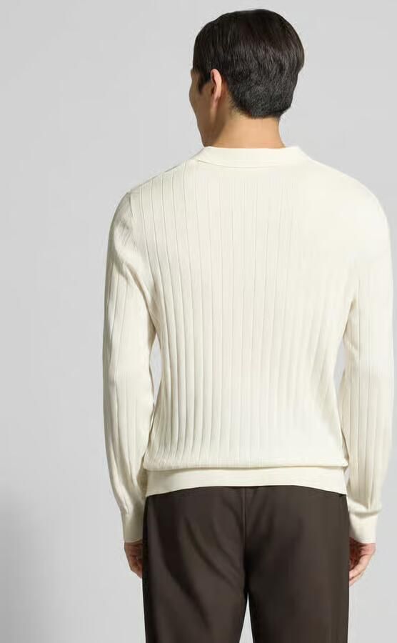 Selected Loose fit poloshirt van zuiver katoen model 'TORINO'