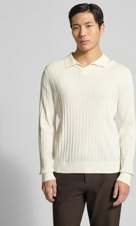 Selected Loose fit poloshirt van zuiver katoen model 'TORINO' - Foto 4