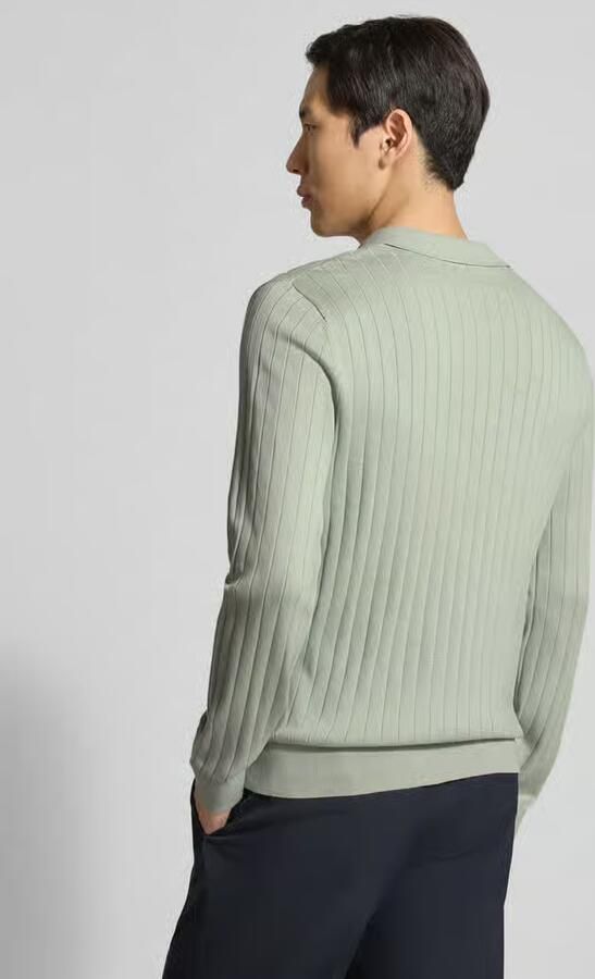 Selected Loose fit poloshirt van zuiver katoen model 'TORINO' - Foto 2