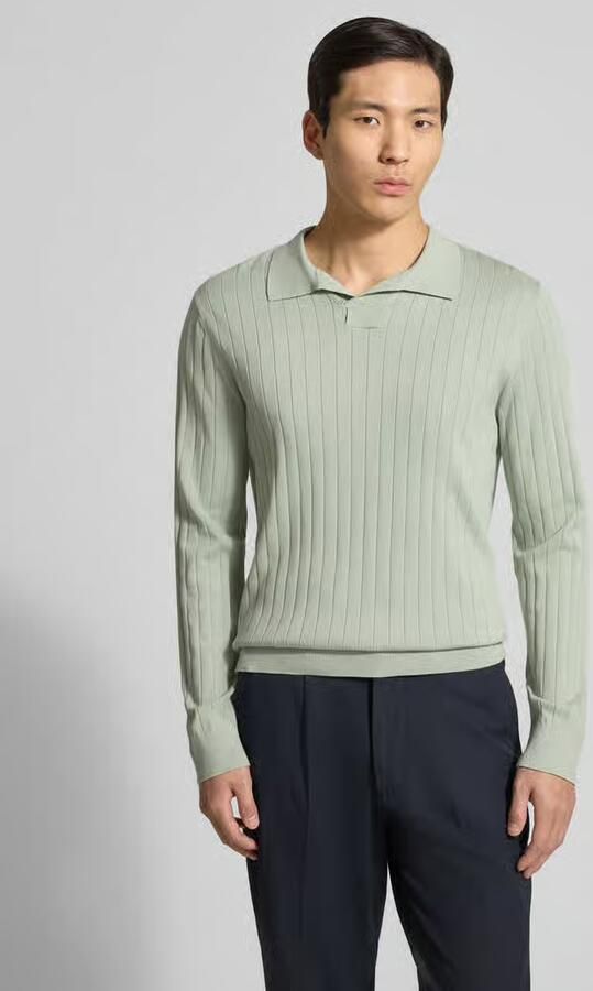 Selected Loose fit poloshirt van zuiver katoen model 'TORINO' - Foto 3