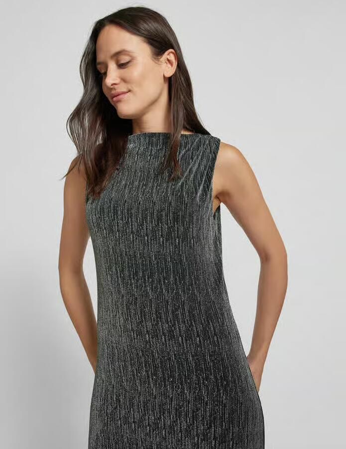 Selected Femme Maxi-jurk met boothals model 'ANITA'