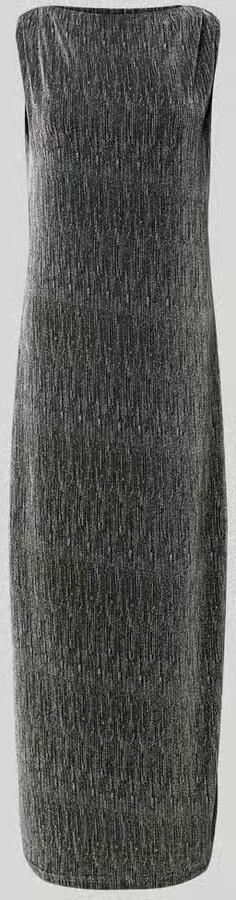 Selected Femme Maxi-jurk met boothals model 'ANITA' - Foto 2