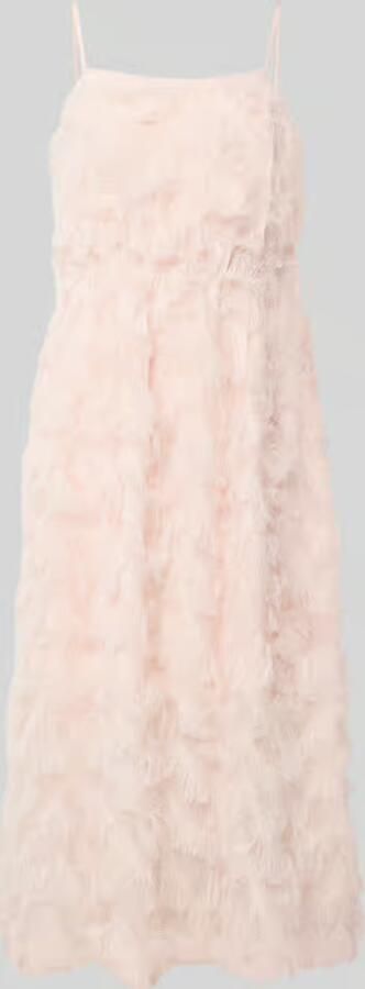 Selected midi-jurk met franjes model 'MYLINE' - Foto 2