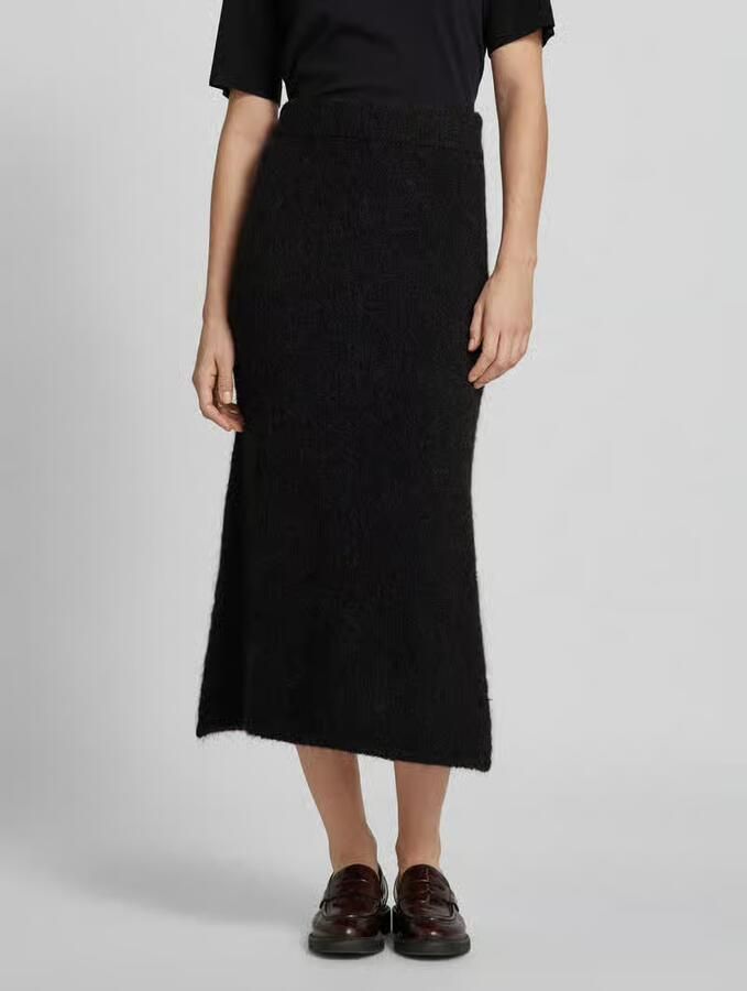Selected Midirok met elastische band model 'GABELLA' - Foto 2