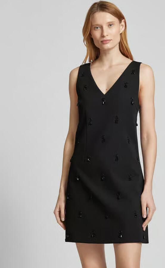 Selected Femme Mini-jurk met applicaties model 'AJE' - Foto 2