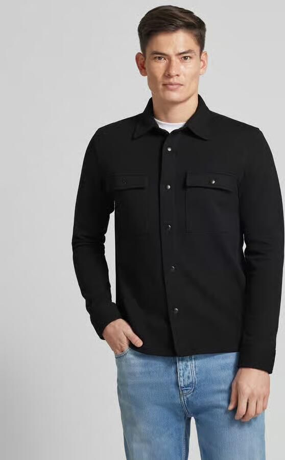 Selected Homme Klassieke Overhemdjasje voor Heren Black Heren - Foto 5