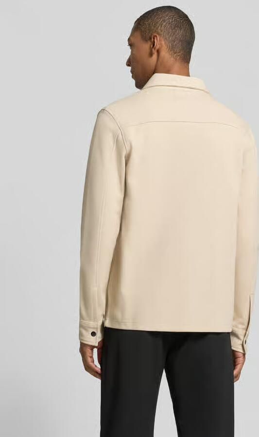 Selected Regular fit overhemdjack met borstzakken model 'JACKIE' - Foto 4