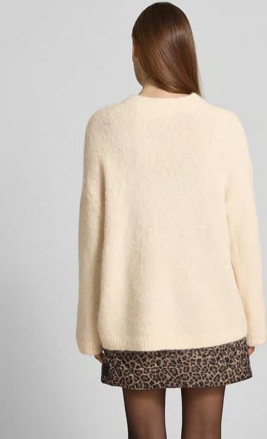 SELECTED WOMEN Dames Truien & Vesten Slfgabriella Ls Knit New O-neck Gebroken Wit - Foto 5
