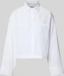 Selected Oversized overhemdblouse van puur biologisch katoen model 'Astha' - Foto 9