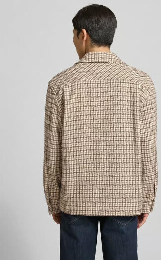 Selected Oversized overhemdjack van wolmix model 'REGARI' - Foto 3
