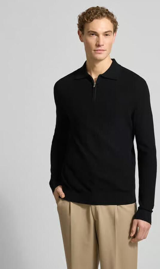 Selected Oversized poloshirt van puur katoen model 'CRAN' - Foto 2