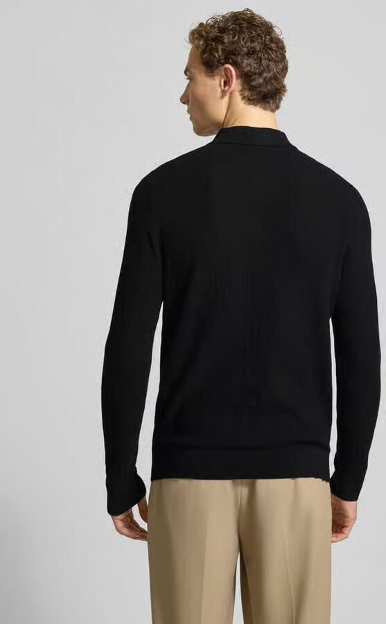 Selected Oversized poloshirt van puur katoen model 'CRAN'
